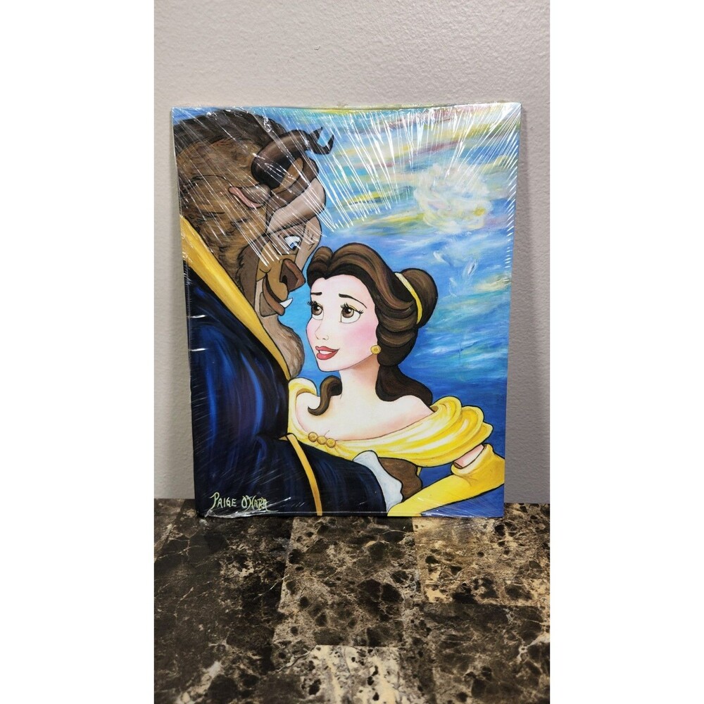 Beauty And The Beast 25th Anniversary Art Of Paige O'Hara 10x8 Fine Art Print